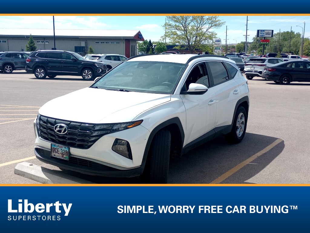 Used 2022 Hyundai Tucson SEL