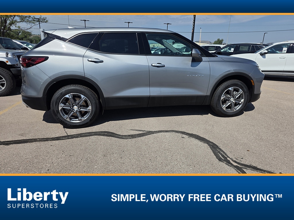 Used 2025 Chevrolet Blazer LT
