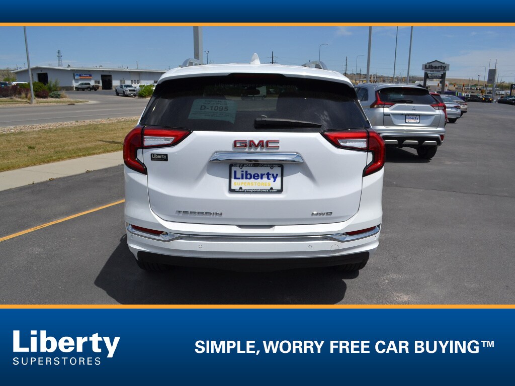 Used 2024 GMC Terrain Denali