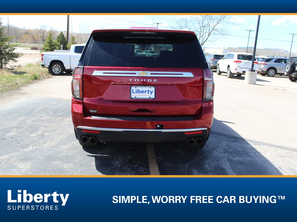 Used 2021 Chevrolet Tahoe High Country