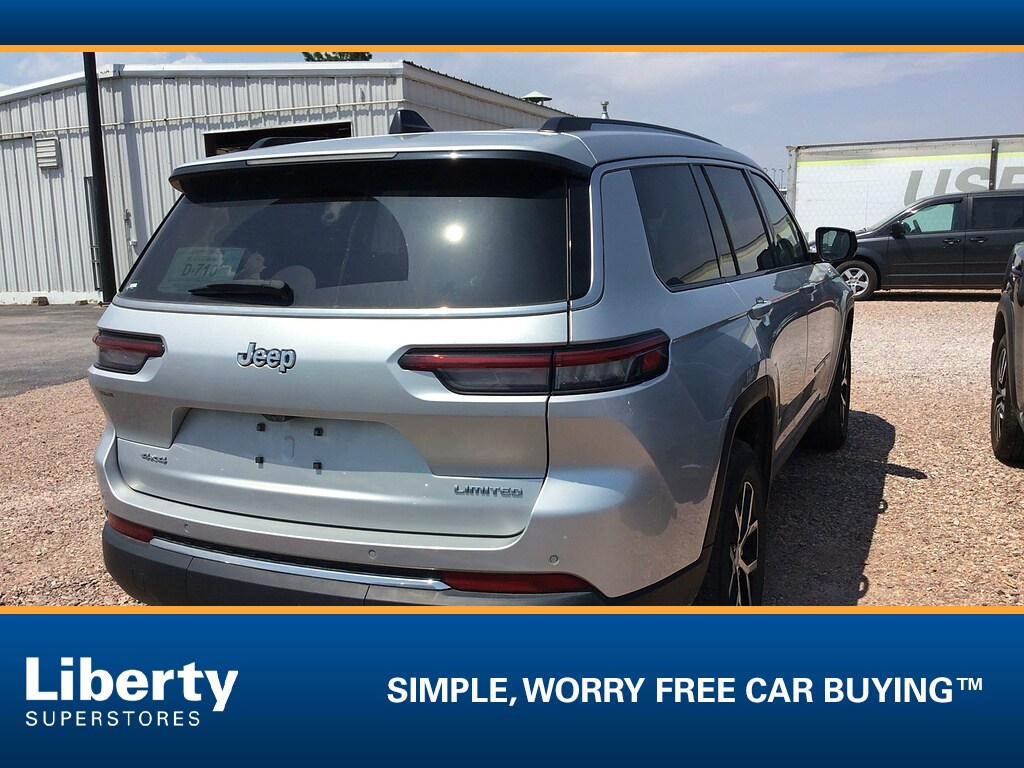 Used 2023 Jeep Grand Cherokee L Limited