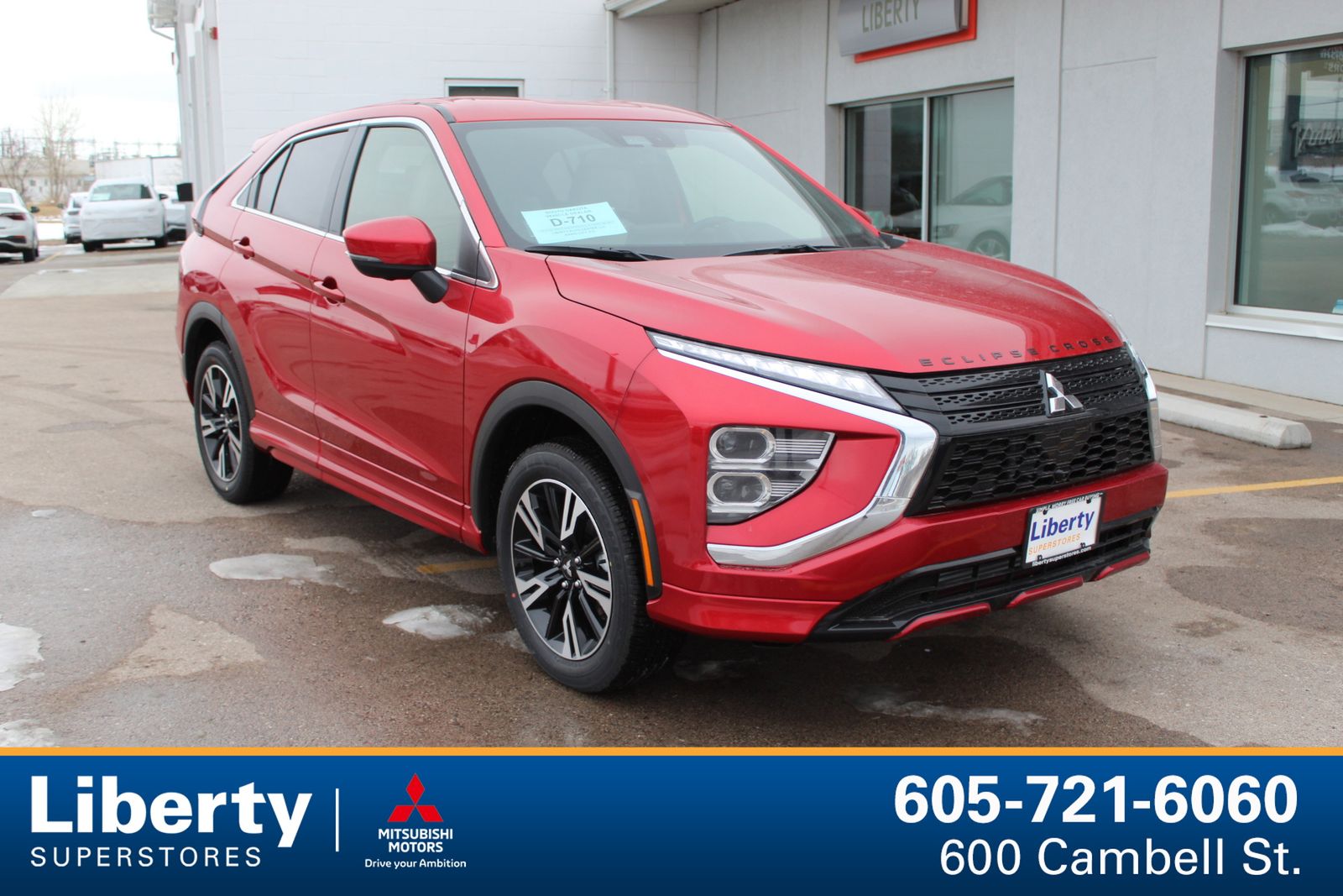 2026 Mitsubishi Eclipse Cross SUV 