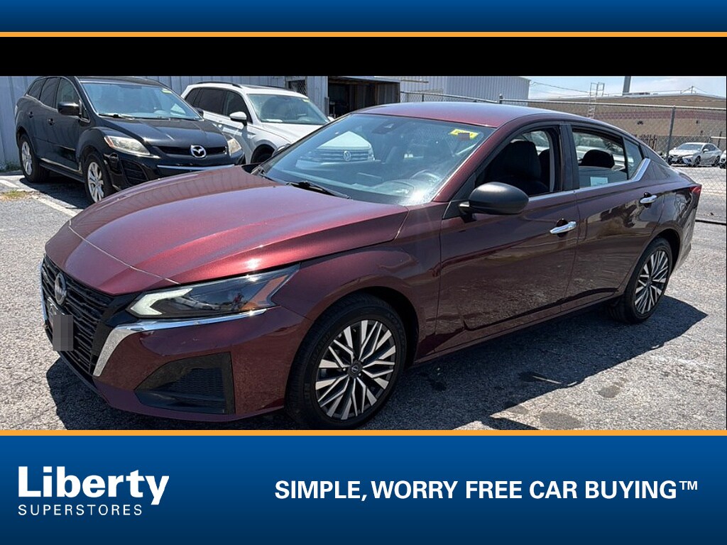 2025 Nissan Altima 2.5 SV AWD