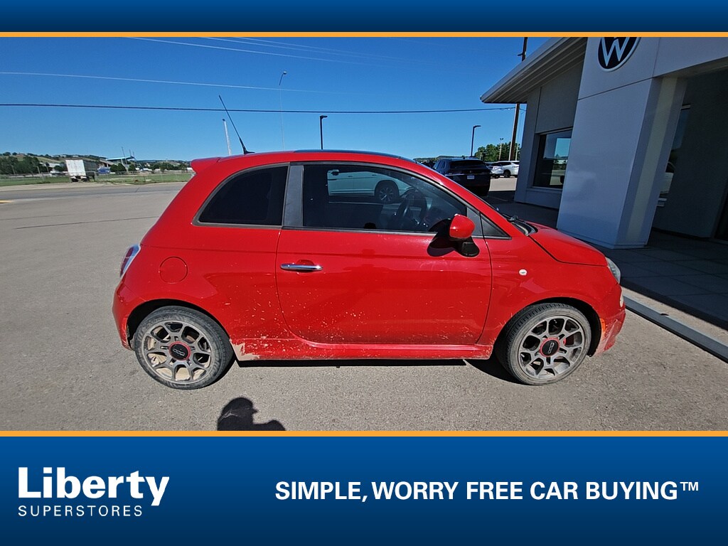 Used 2012 FIAT 500 Sport