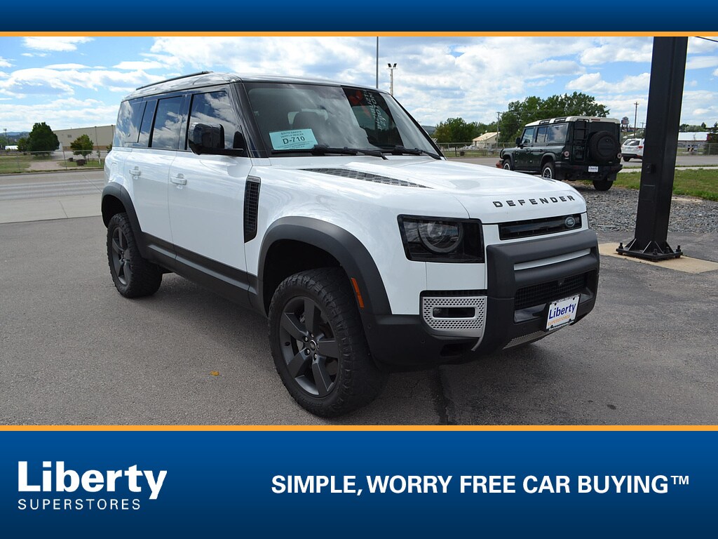 Used 2022 Land Rover Defender AWD 110 SE 4dr SUV