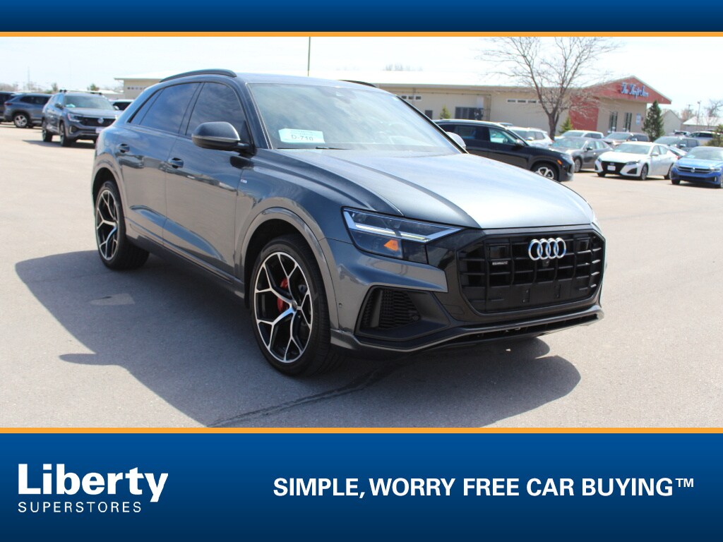 Used 2019 Audi Q8 3.0T Quattro Premium Plus