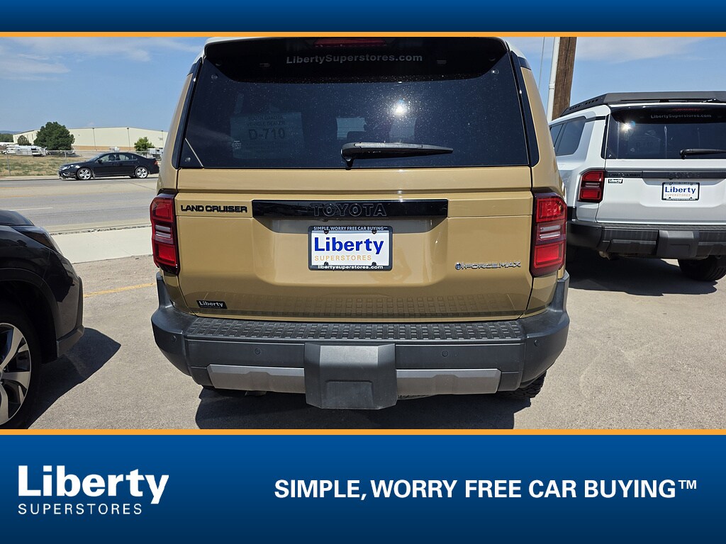 Used 2024 Toyota Land Cruiser Base