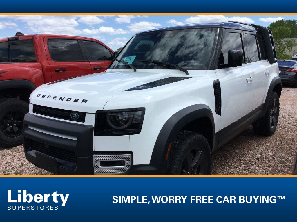 Used 2022 Land Rover Defender AWD 110 SE 4dr SUV