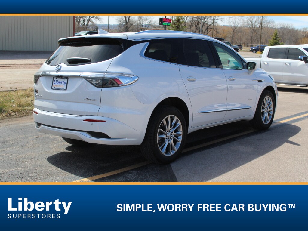 Used 2023 Buick Enclave Avenir
