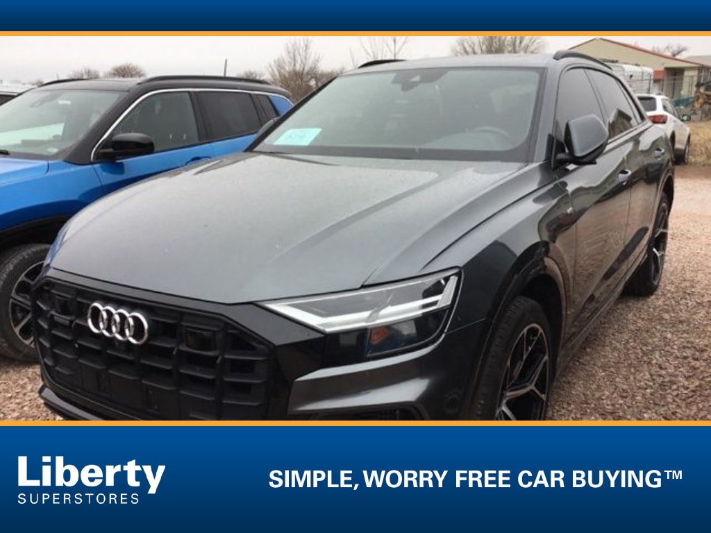 Used 2019 Audi Q8 3.0T Quattro Premium Plus