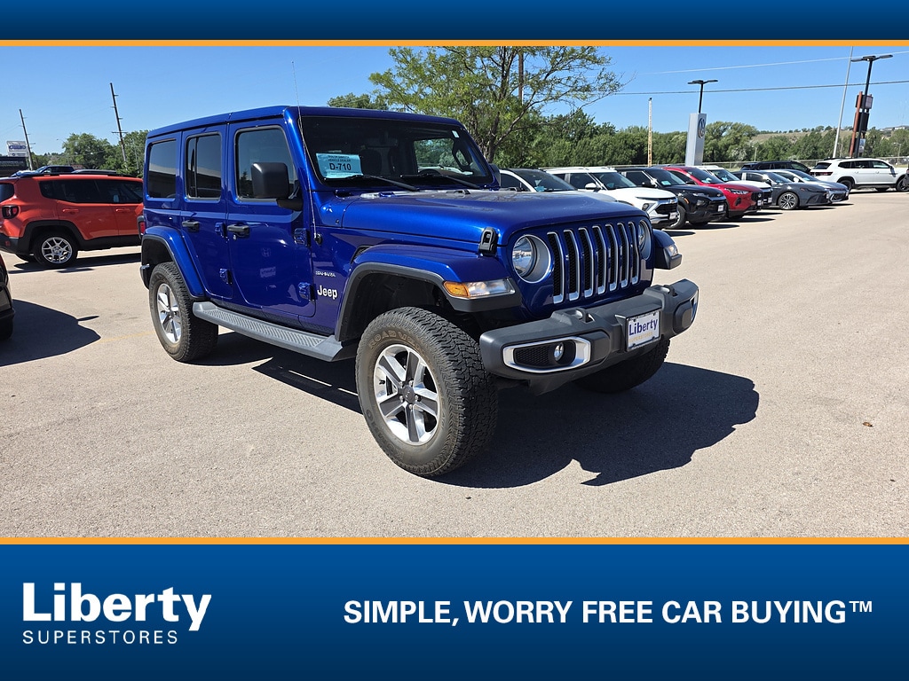 Used 2019 Jeep Wrangler Unlimited Moab