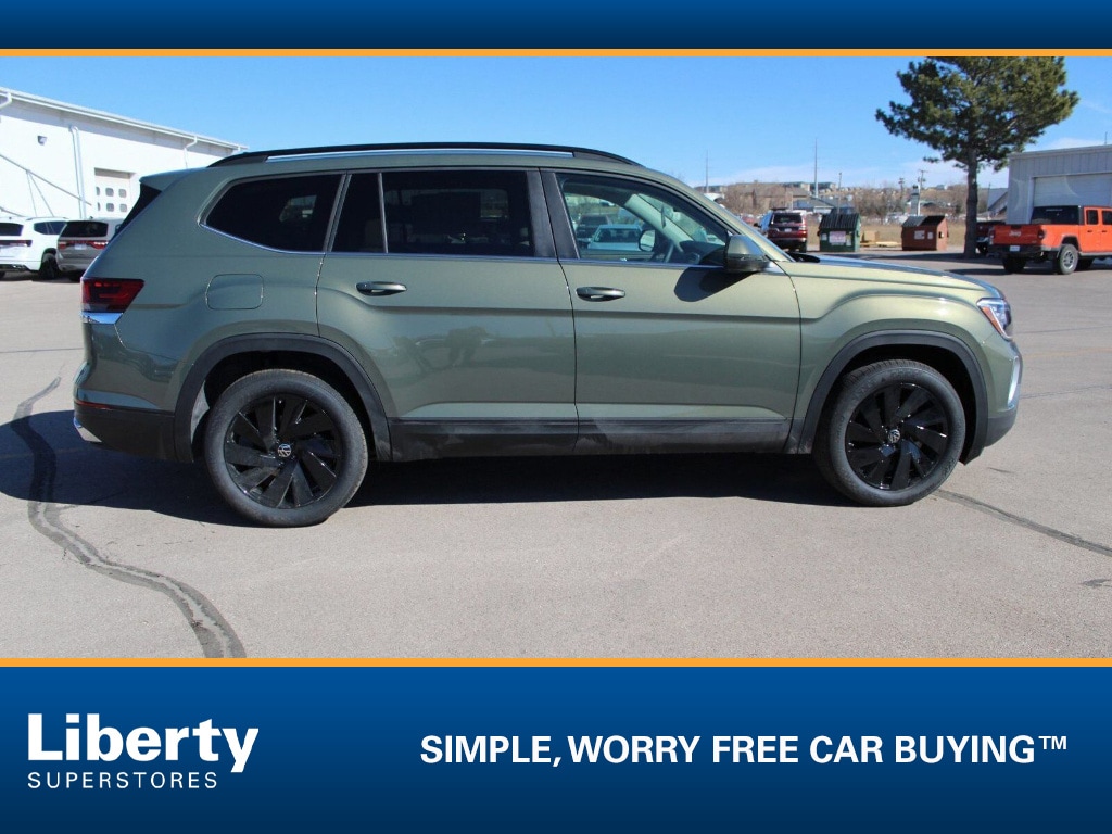 Used 2026 Volkswagen Atlas SE 4motion