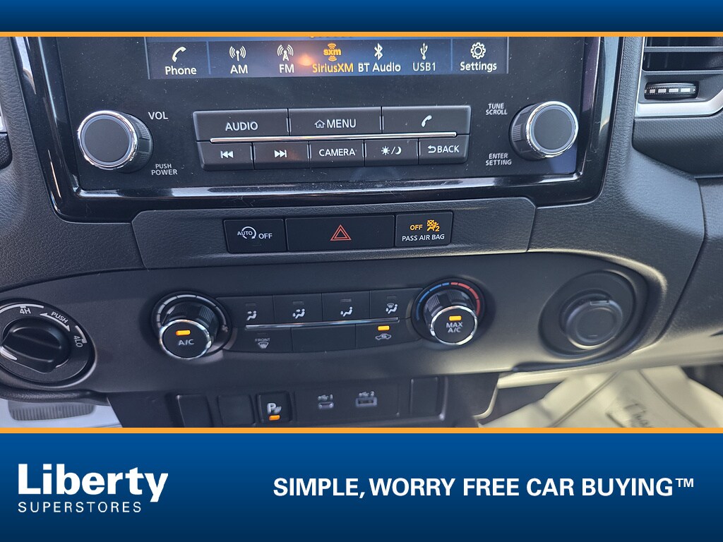 Used 2024 Nissan Frontier SV