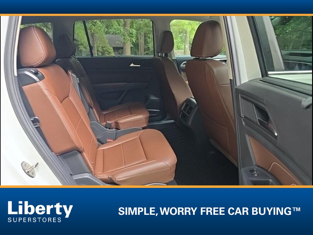 Used 2023 Volkswagen Atlas V6 SE 4motion