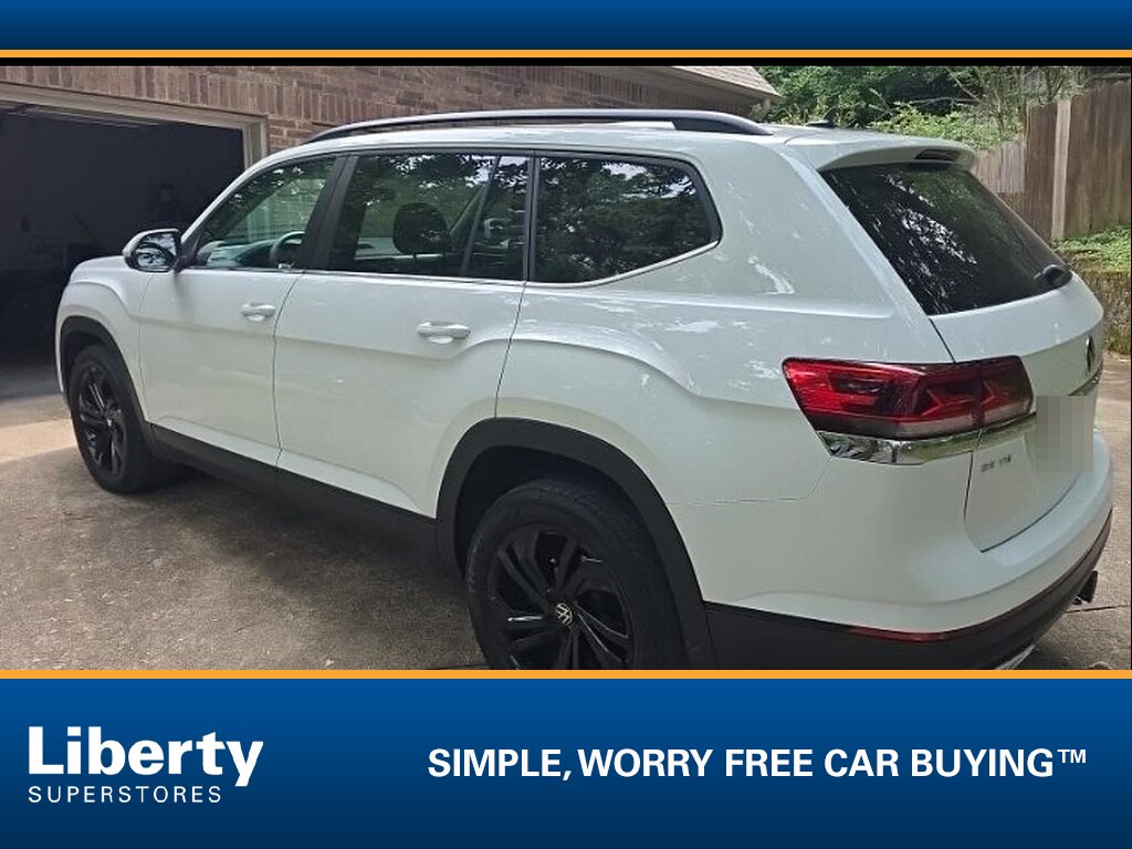 Used 2023 Volkswagen Atlas V6 SE 4motion