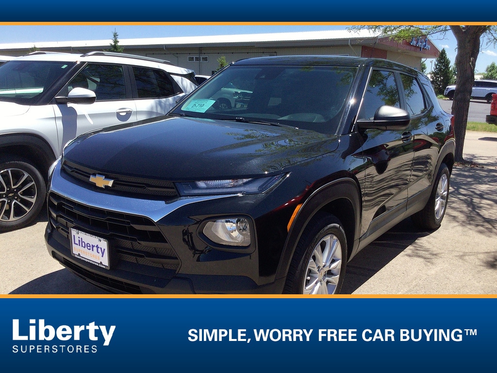 Used 2021 Chevrolet Trailblazer LS