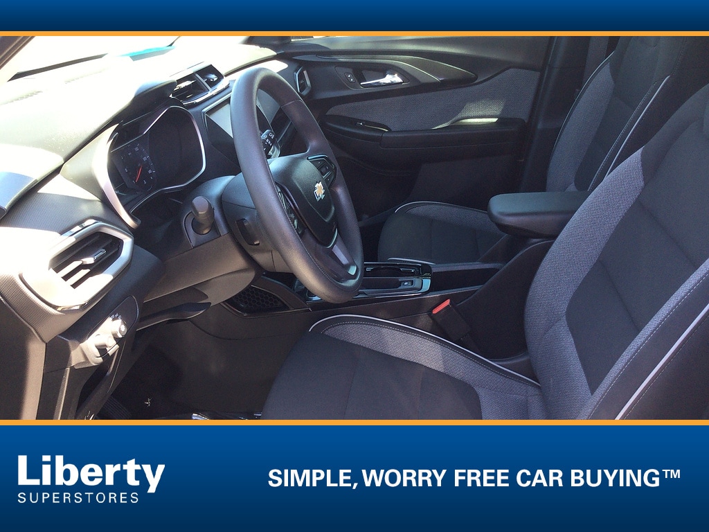 Used 2021 Chevrolet Trailblazer LS