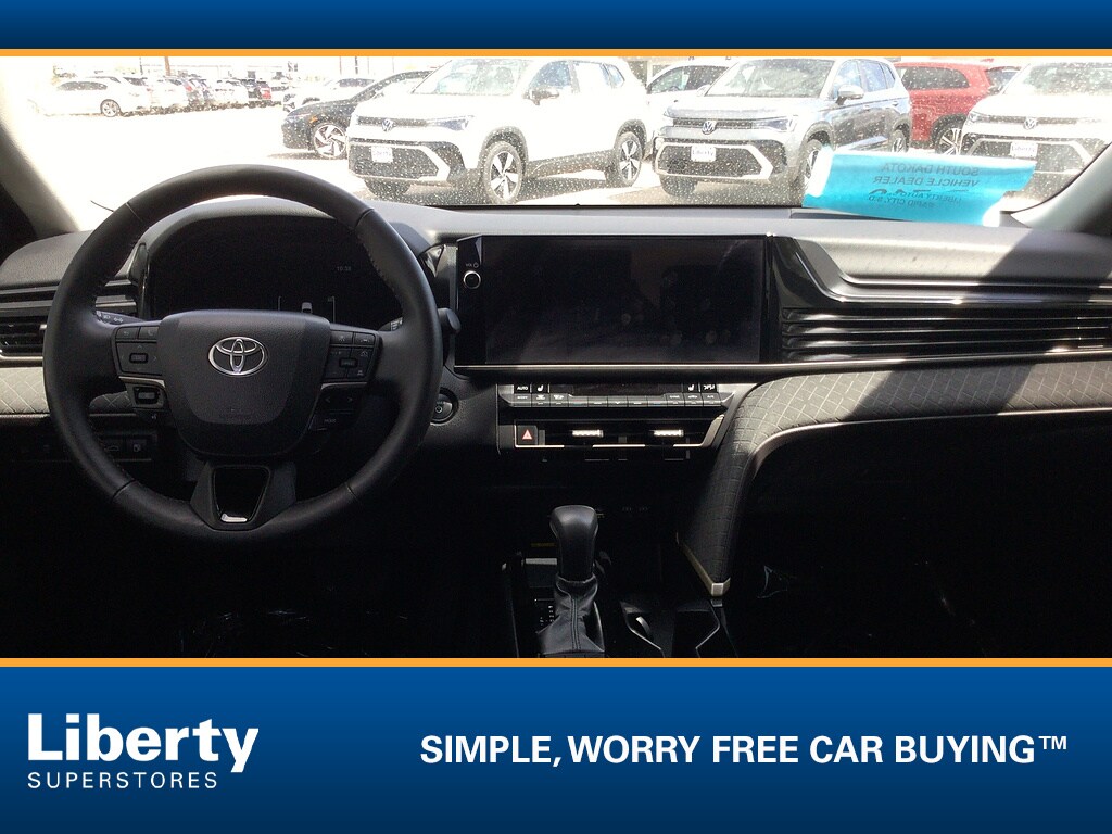 Used 2025 Toyota Camry XLE