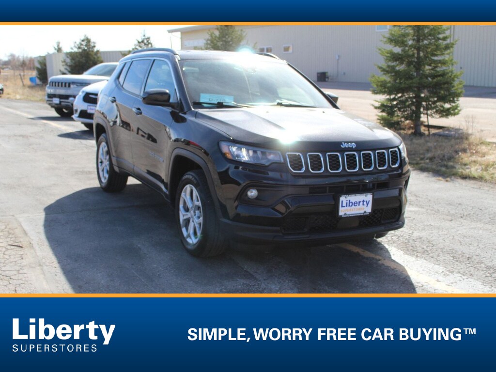 Used 2024 Jeep Compass Latitude