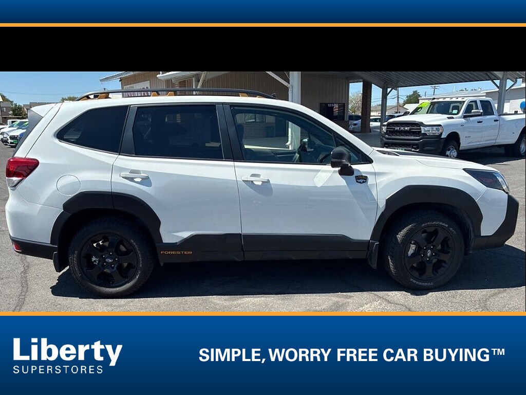 Used 2024 Subaru Forester Wilderness