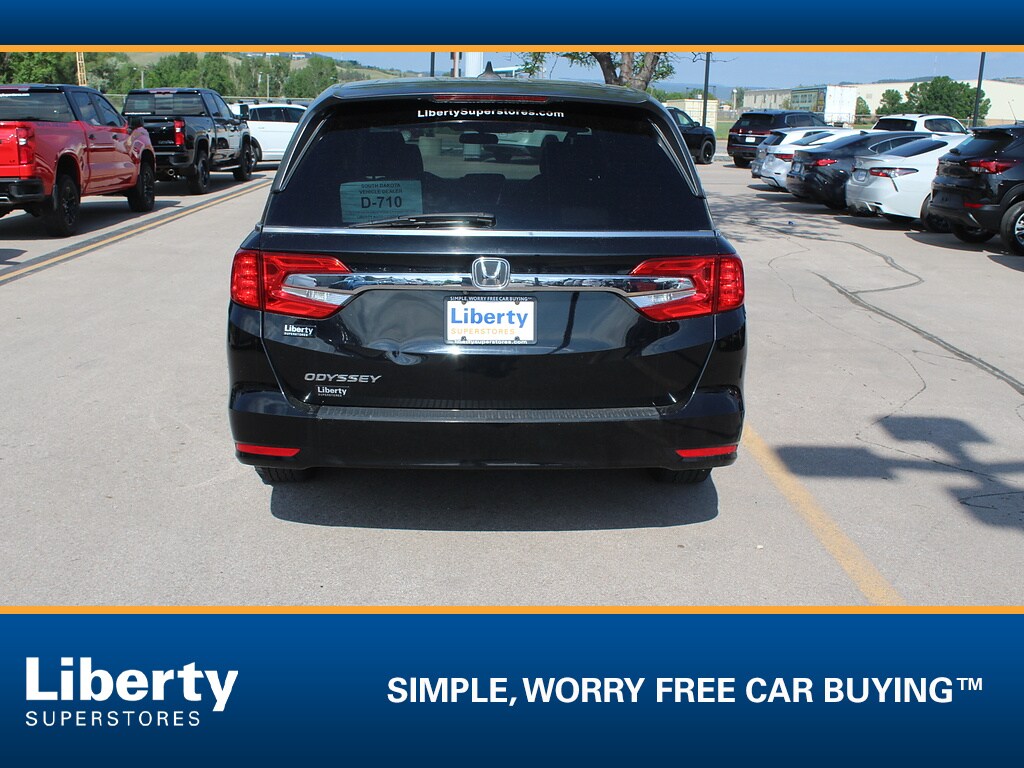 Used 2019 Honda Odyssey EX