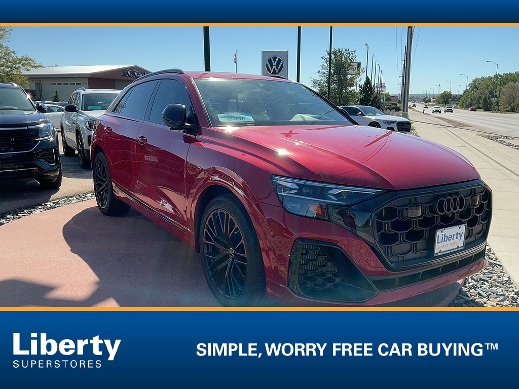 Used 2025 Audi SQ8 AWD 4.0T Quattro Prestige 4dr SUV