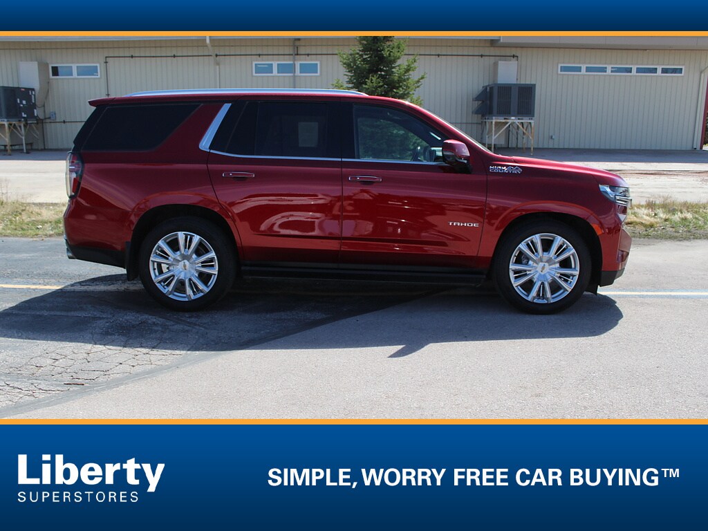 Used 2021 Chevrolet Tahoe High Country