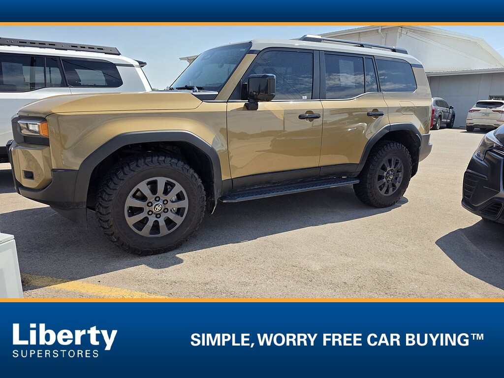 Used 2024 Toyota Land Cruiser Base