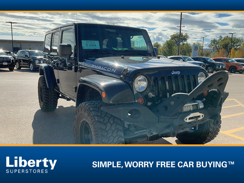 Used 2013 Jeep Wrangler Unlimited Rubicon