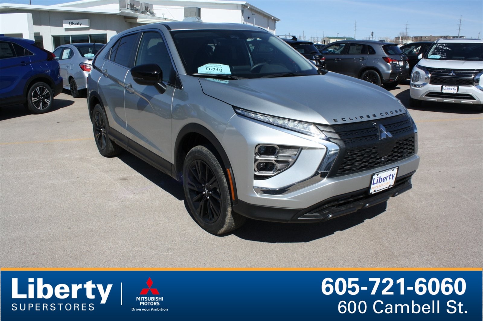 2025 Mitsubishi Eclipse Cross SUV 