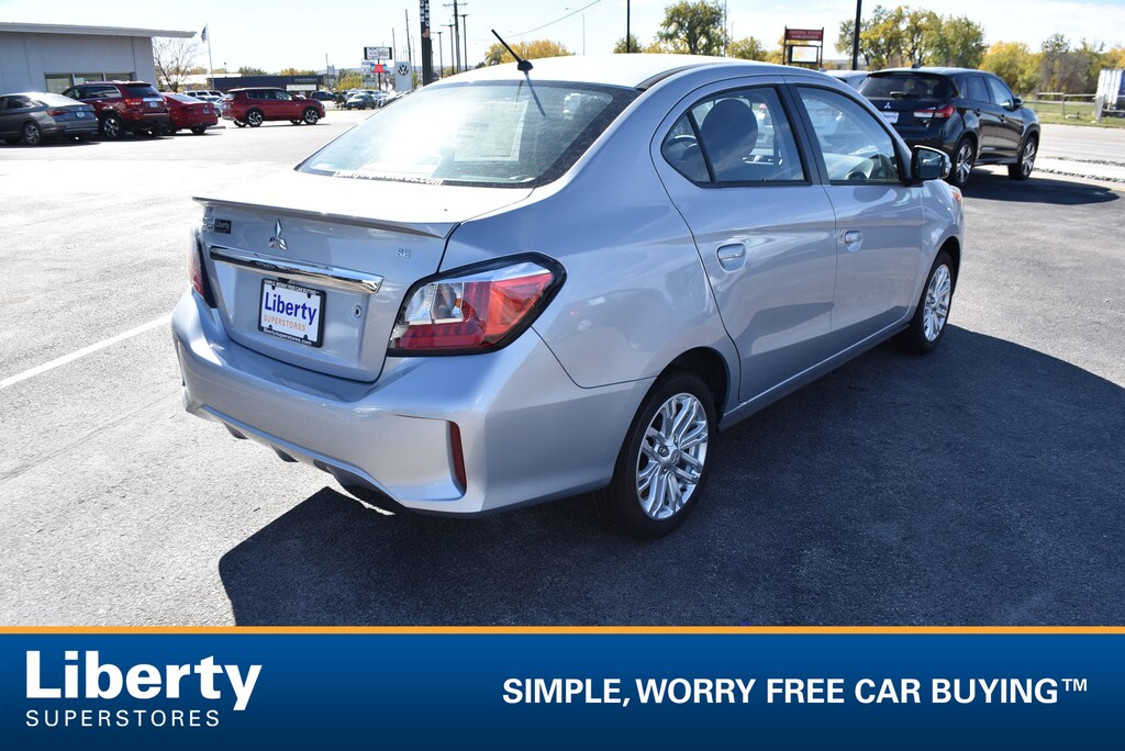New 2024 Mitsubishi Mirage G4 For Sale at LIBERTY MITSUBISHI VIN