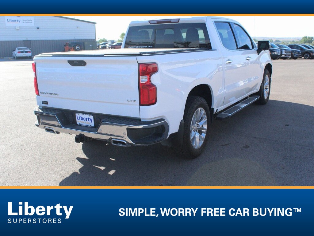 Used 2021 Chevrolet Silverado 1500 LTZ