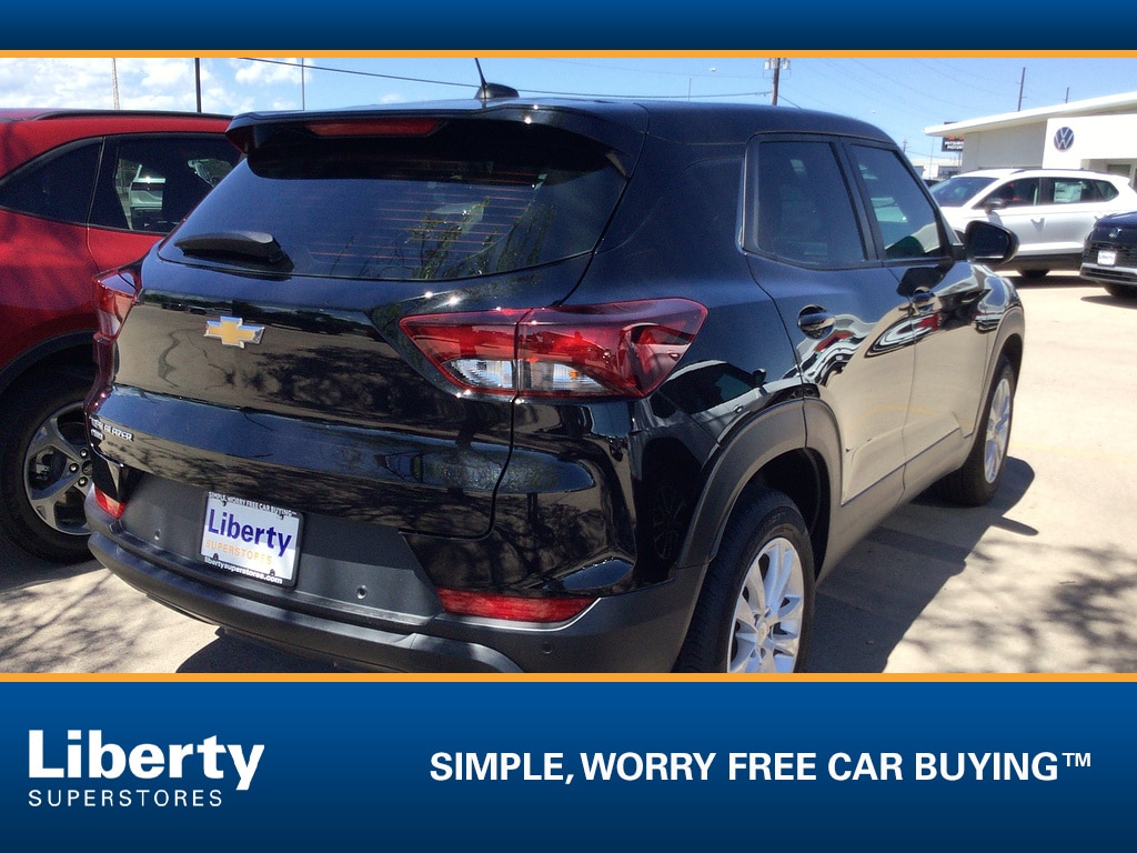 Used 2021 Chevrolet Trailblazer LS