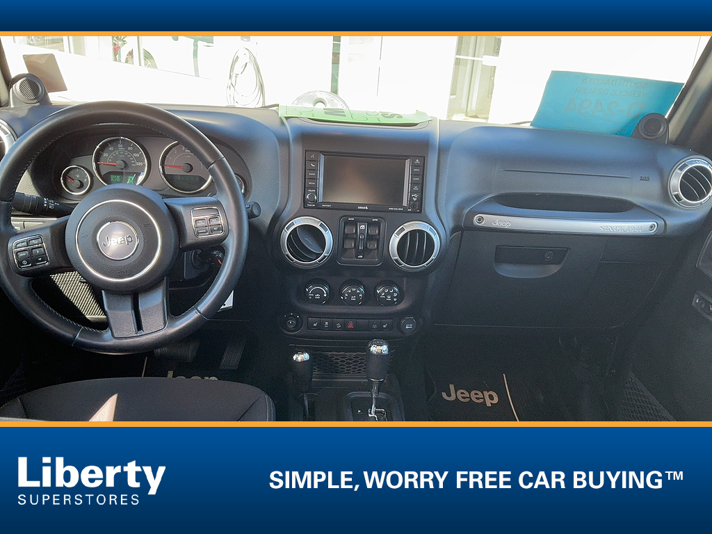Used 2013 Jeep Wrangler Unlimited Rubicon