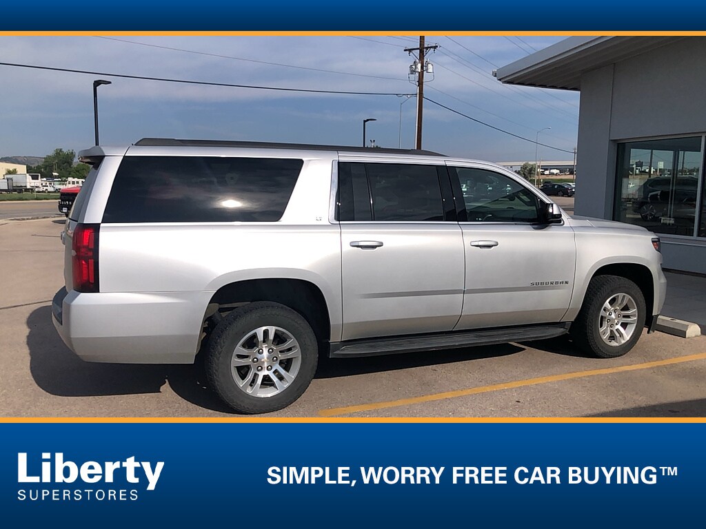 Used 2018 Chevrolet Suburban LT 1500