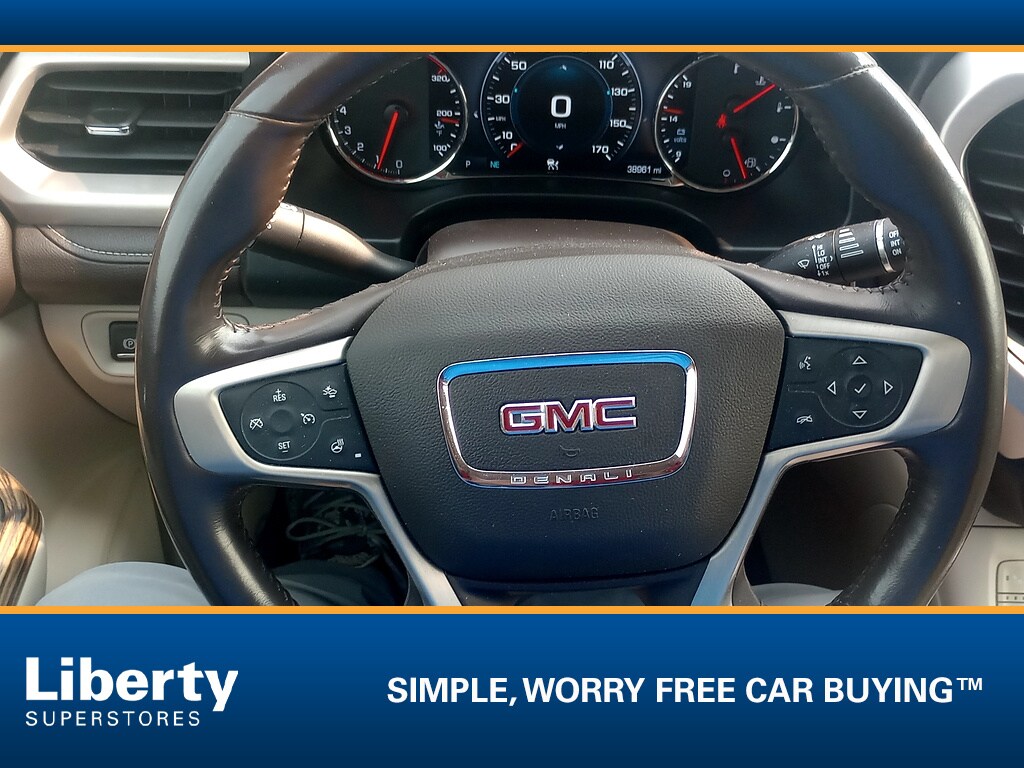 Used 2019 GMC Acadia Denali