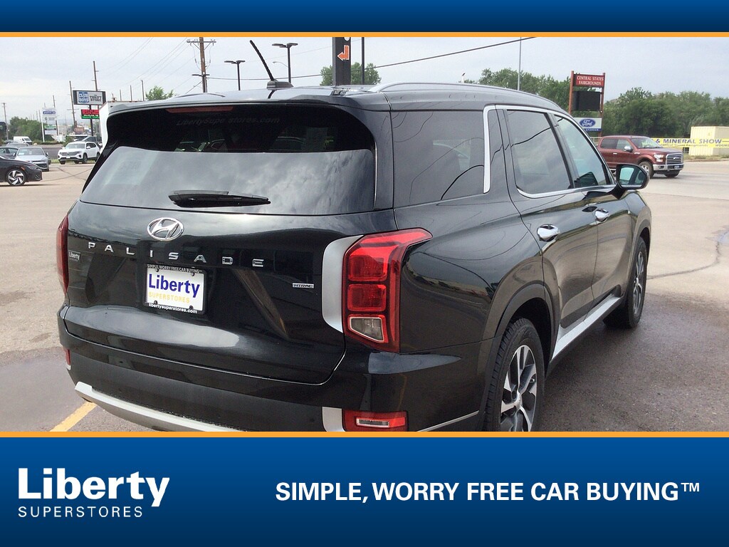 Used 2021 Hyundai Palisade SEL