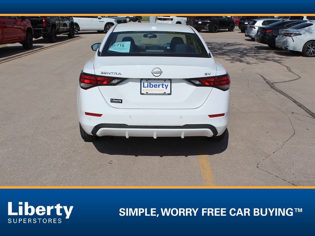 Used 2024 Nissan Sentra SV