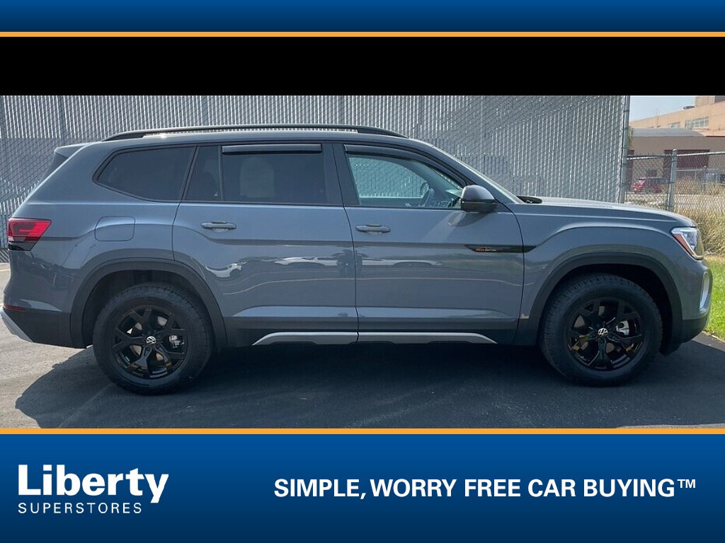 Used 2025 Volkswagen Atlas Peak Edition 4motion