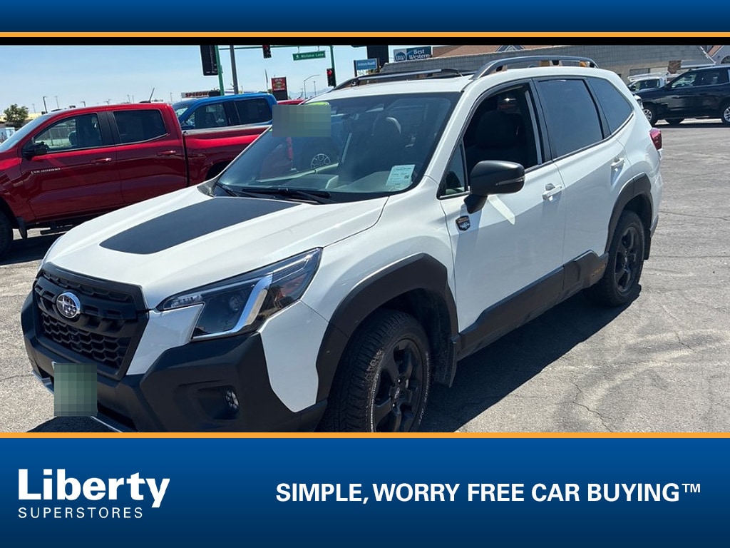 Used 2024 Subaru Forester Wilderness