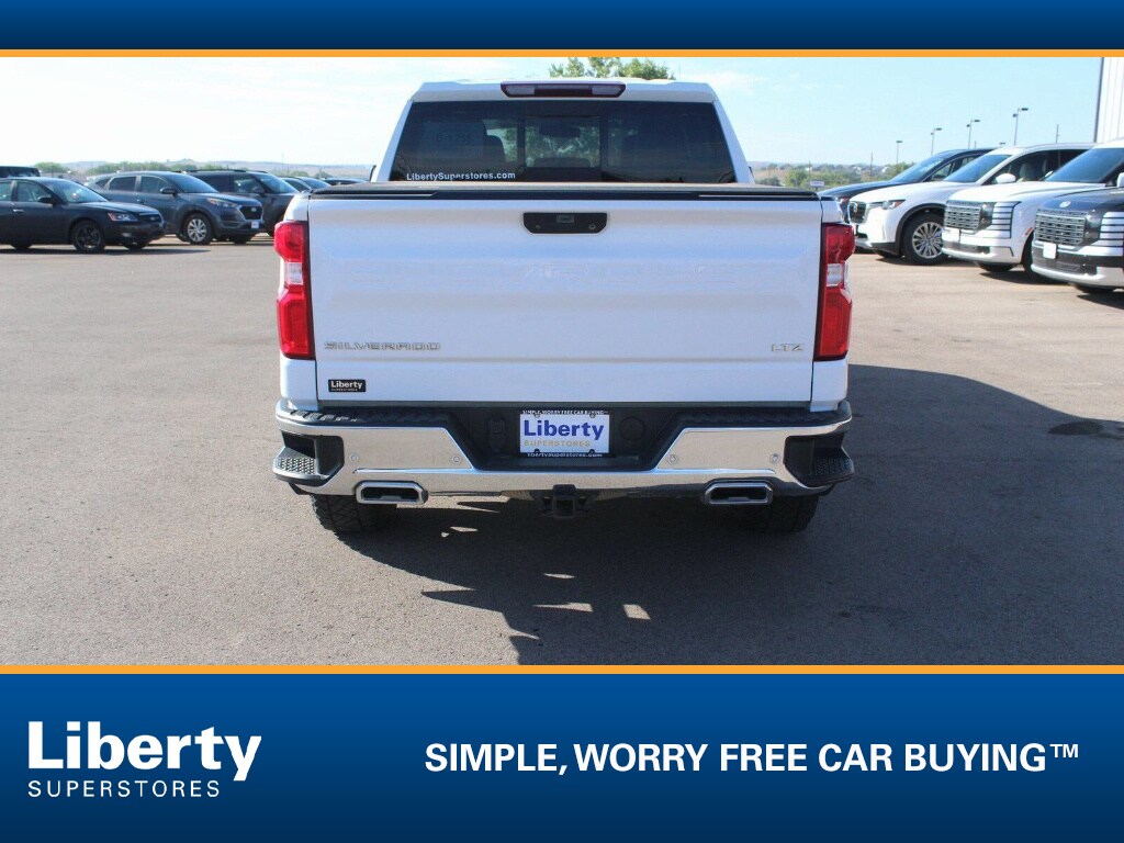 Used 2021 Chevrolet Silverado 1500 LTZ