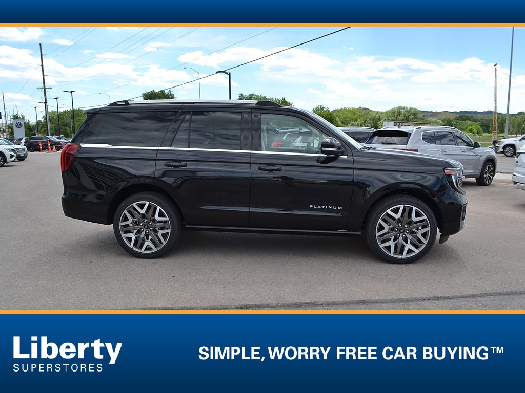 Used 2025 Ford Expedition Platinum