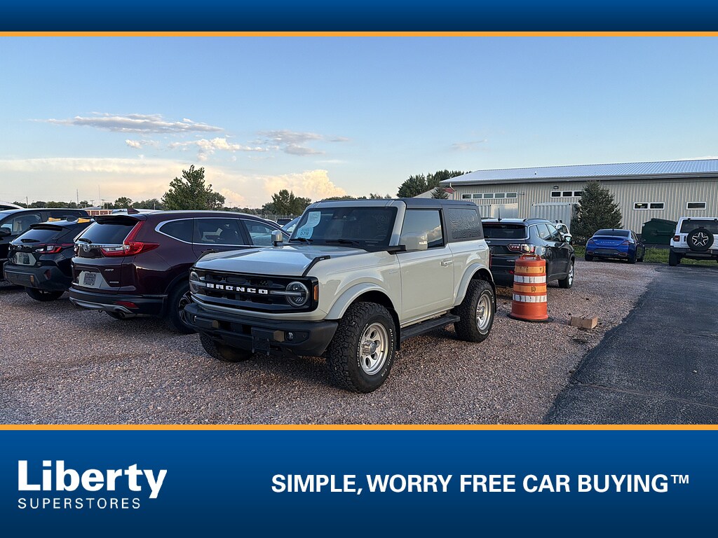 Used 2022 Ford Bronco Outer Banks