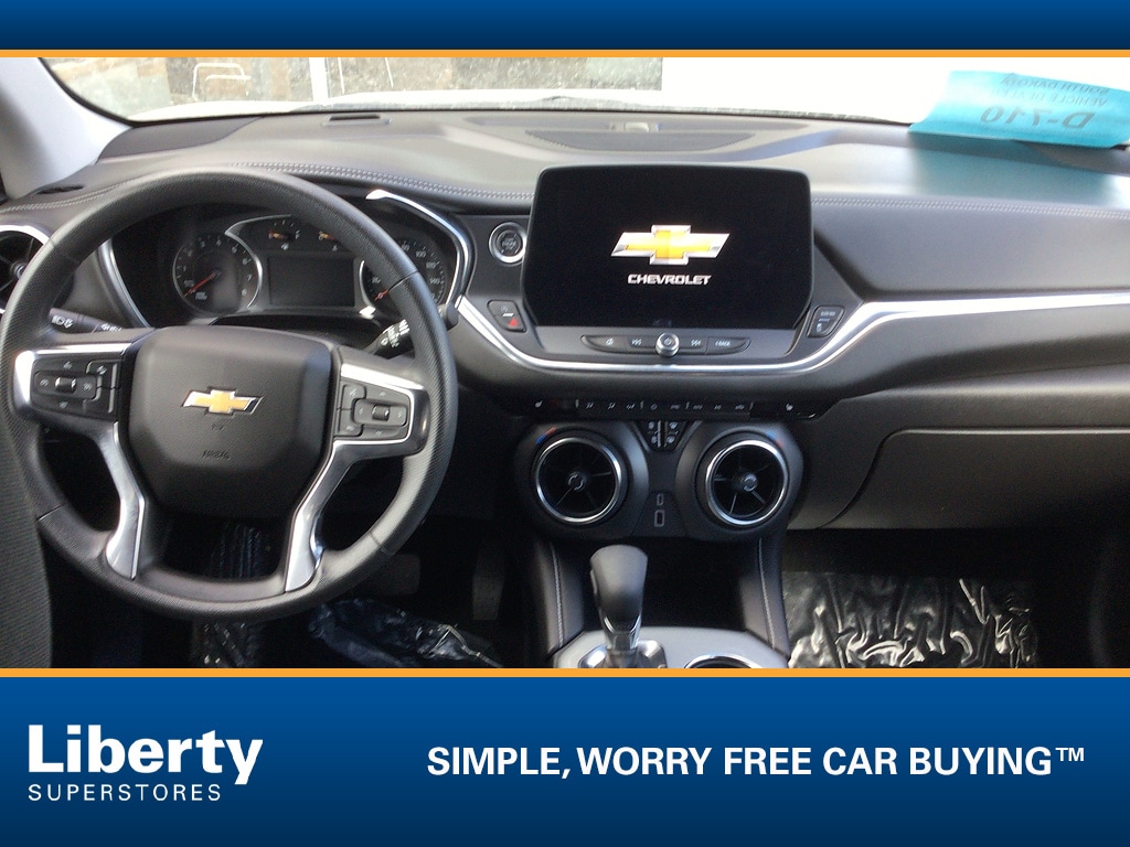 Used 2025 Chevrolet Blazer LT