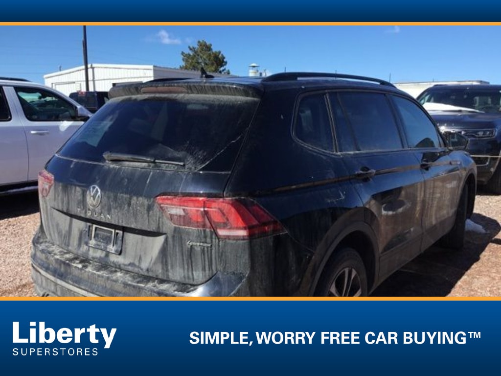 Used 2023 Volkswagen Tiguan 2.0T S 4motion