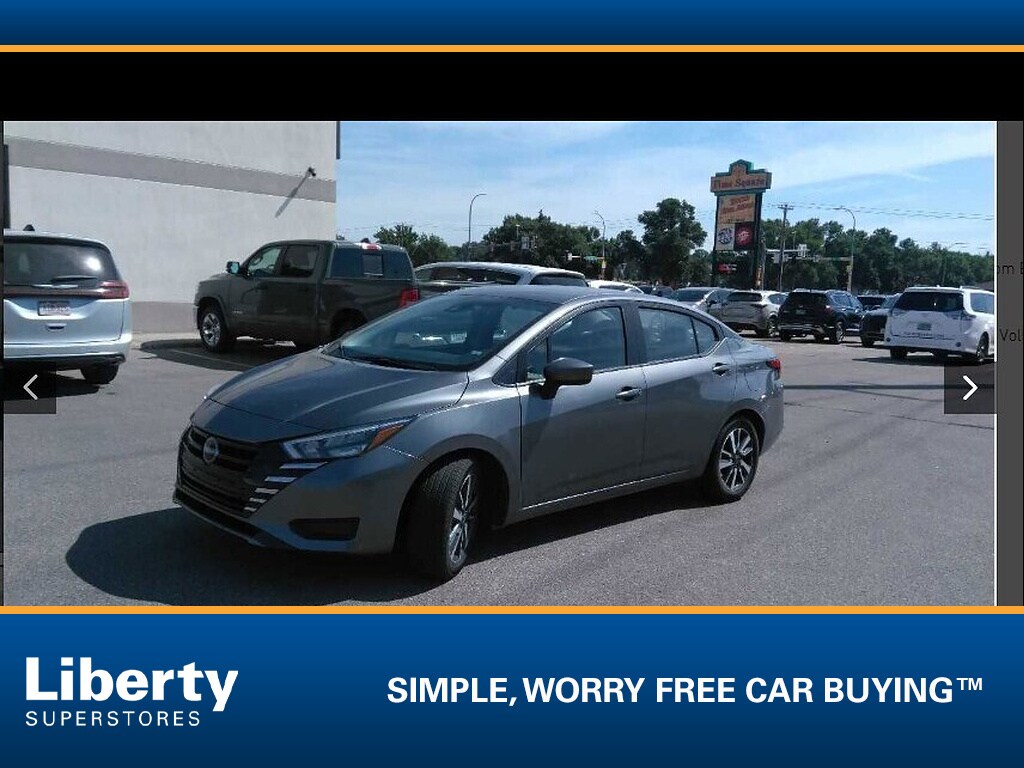 2025 Nissan Versa