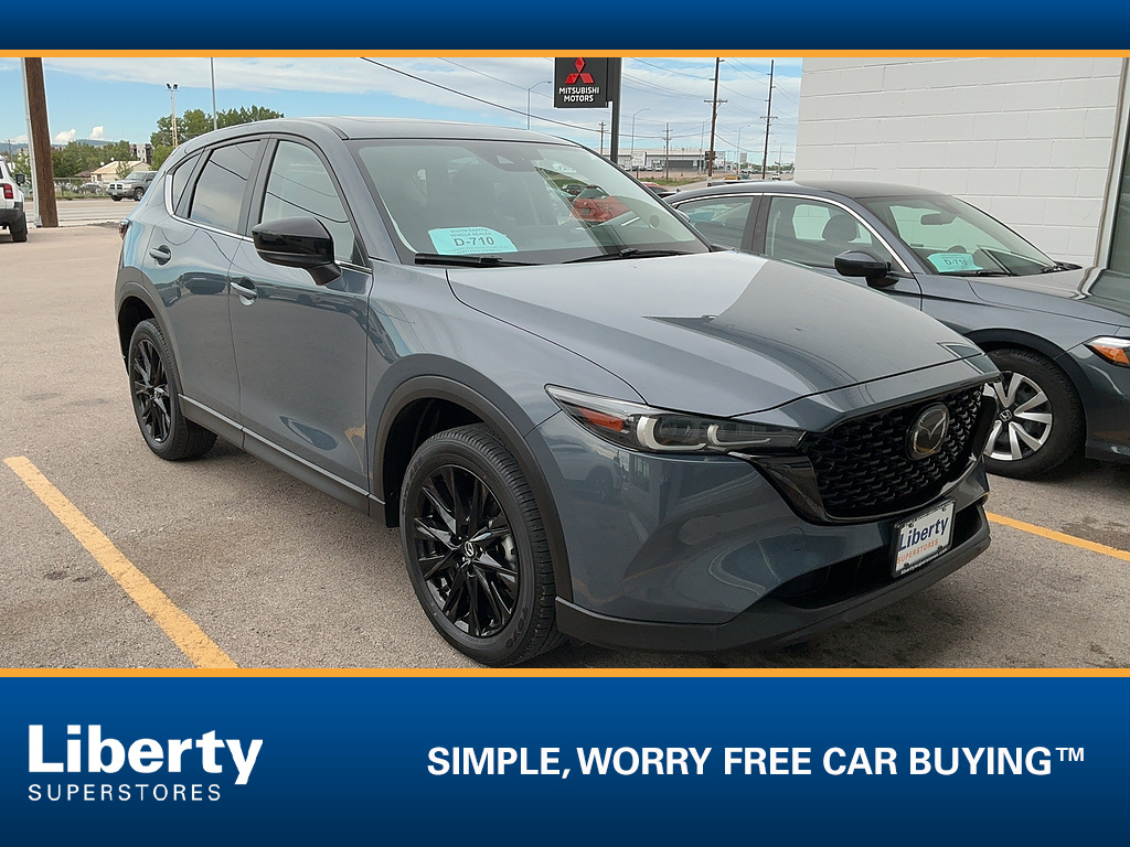 Used 2025 Mazda CX-5 2.5 S Carbon Edition
