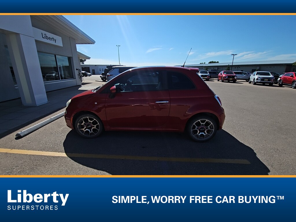 Used 2012 FIAT 500 Sport