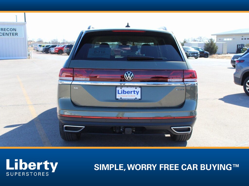 Used 2026 Volkswagen Atlas SE 4motion