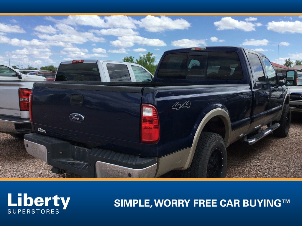 Used 2008 Ford Super Duty F-250 SRW FX4